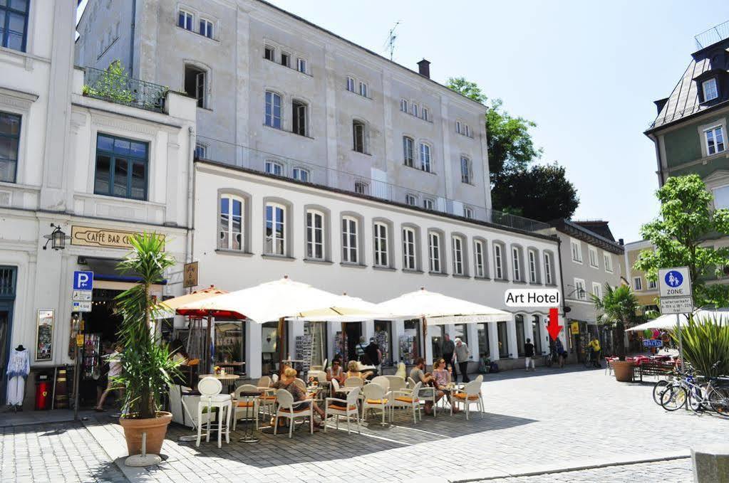 Art Hotel & Hostel Пассау Екстер'єр фото